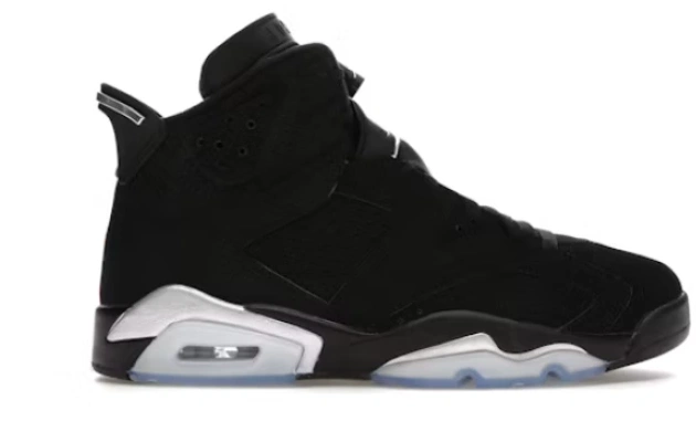 Retro Chrome Jordan 6 0712